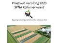 proefveld verzilting