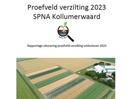 proefveld verzilting