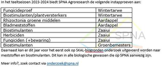 Instapproeven 2024
