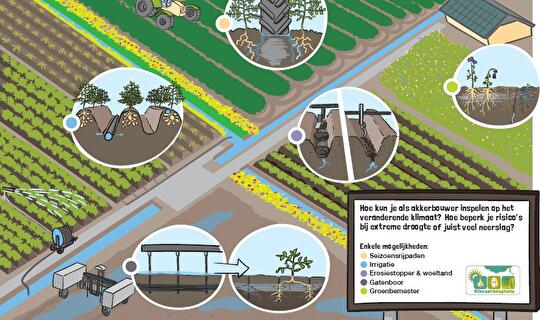 Klimaatadaptatie visual als plaatje