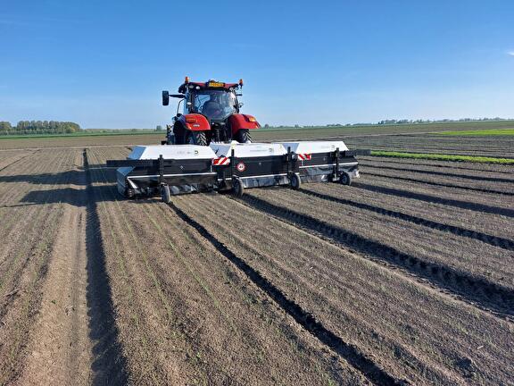 Spotsprayer uien