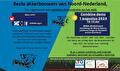 Combine demonstratie op het veld