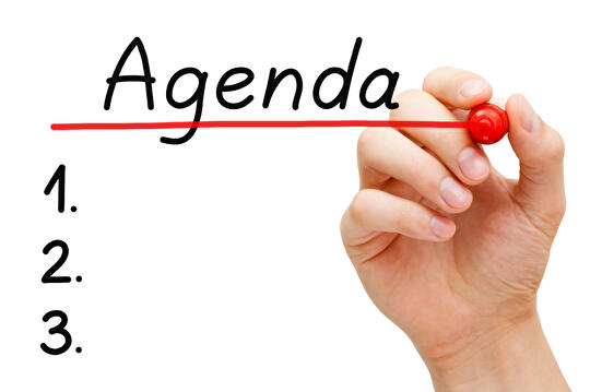 Agenda