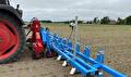 Velddemo onkruidbestrijding met nieuwe technieken 