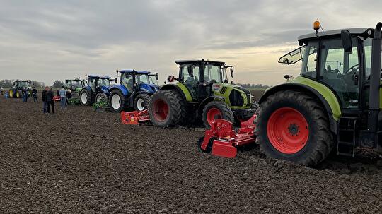 Demo rotorkopeg proefboerderij oldambt