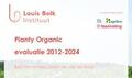 Nieuwe rapportage 'Planty Organic' beschikbaar