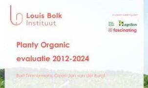 Nieuwe rapportage 'Planty Organic' beschikbaar