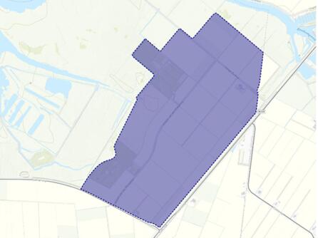 Uitsnelde kaart 4.3