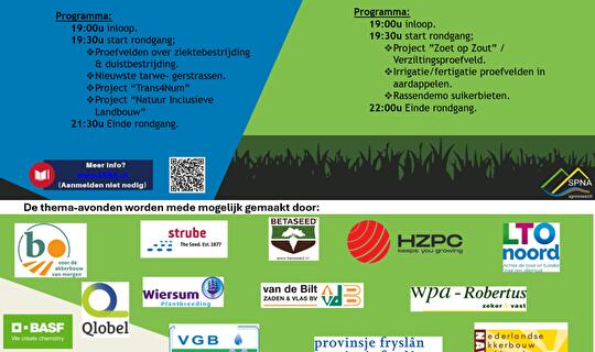Thema-avonden 25 en 27 juni