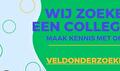 Vacature Veldonderzoeker en meeloopmiddag 4 december!